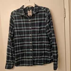 Blue LEVI'S flannel